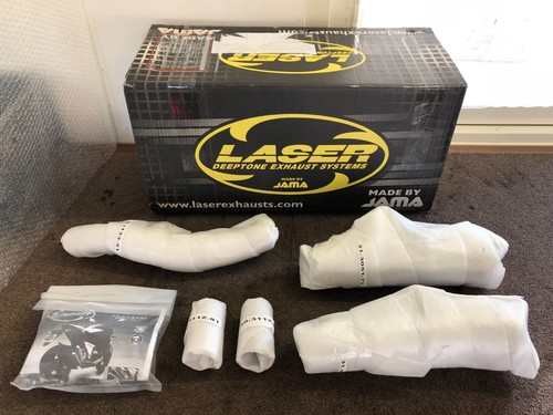 Laser treme xtreme exhaust - xtreme,