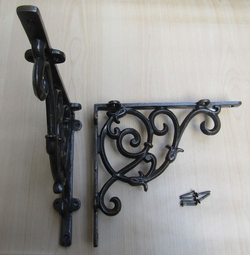 Pair vine small victorian - small, -victorian