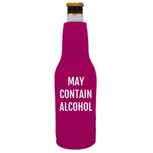 May contain alcohol beer - contain,