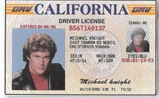Knight Rider Michael Knight