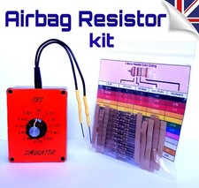 Airbag fault finding resistor