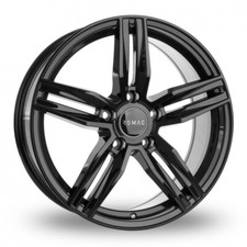 4X Vauxhall Antara 2011 to 2015 Alloy Wheels & Tyres - 18" Romac Venom Gloss ...