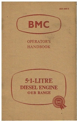 Bmc type oeb 1 litre - oeb, 5.1