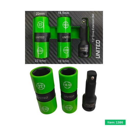 United tools 3pc flip - flip, nut