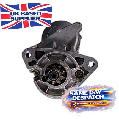 Starter motor for toyota hiace - for,