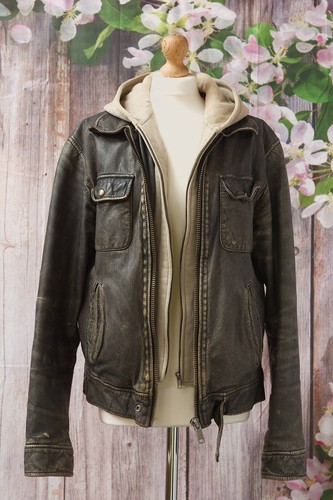 River island vintage - island, leather