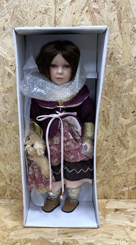 Alberon porcelain doll - alberon,