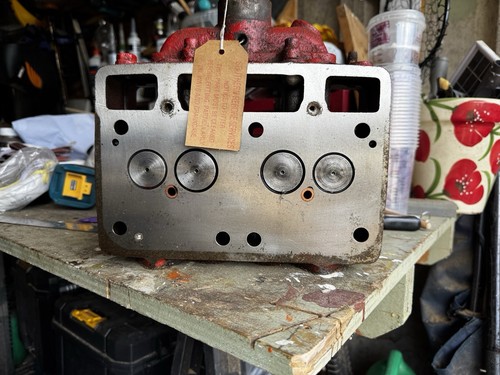 Bukh dv24 cylinder head - bukh,