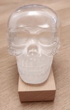 Skull Storm Glass Weather