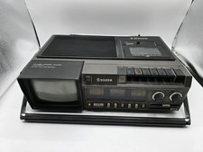 Silver - TV - Radio - Cassette