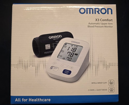 Omron comfort automatic - omron,