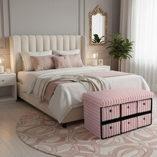 Ottoman Storage Bench Box - 6