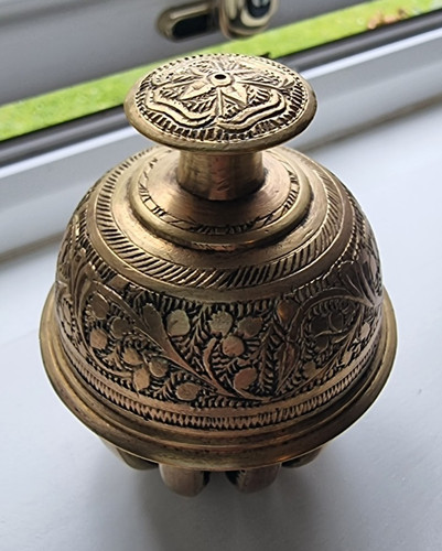 Indian brass decorative - , claw