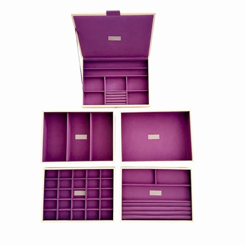 Stackers jewellery box set - box,