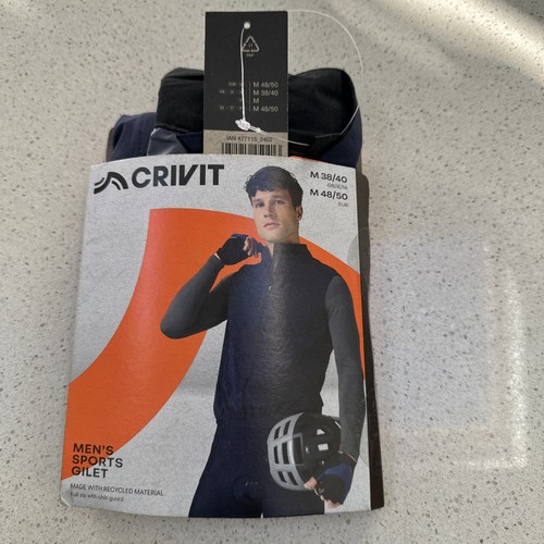 Crivit men sports gilet - crivit,