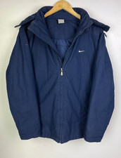 NIKE PARKA COAT Size Small 38"