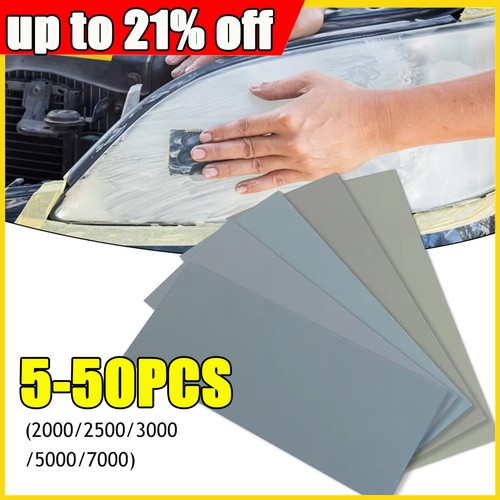 50x wet and dry sandpaper - wet,