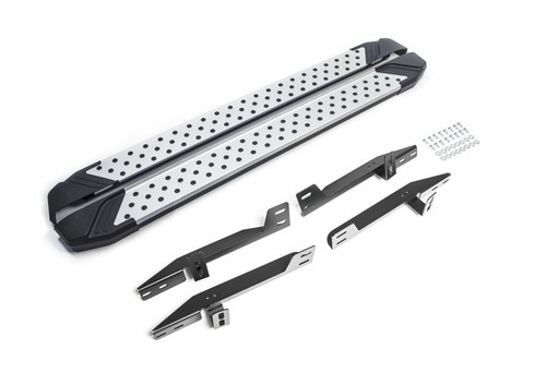 Running boards side steps - side,