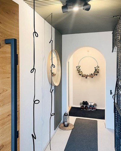 Hanging wardrobe minimalist - hanging,