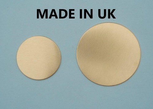 Brass metal blanks - brass,
