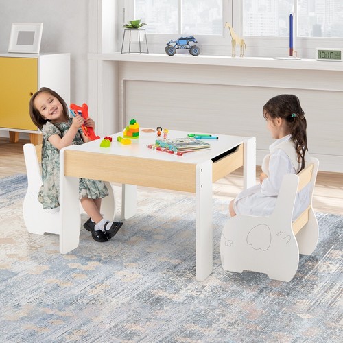 Kids table and chair set - and,