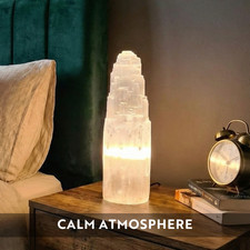 Handcrafted Natural Selenite