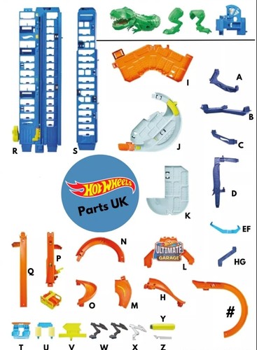 Hot wheels ultimate garage - hot,