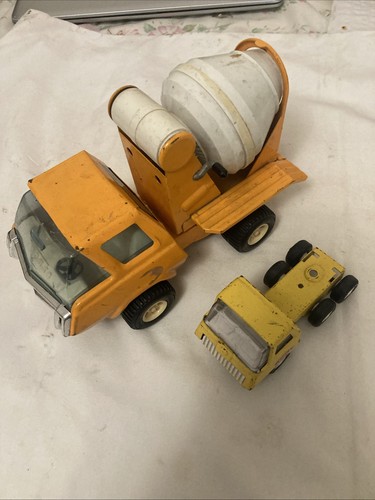 1970 vintage tonka cement - vintage,