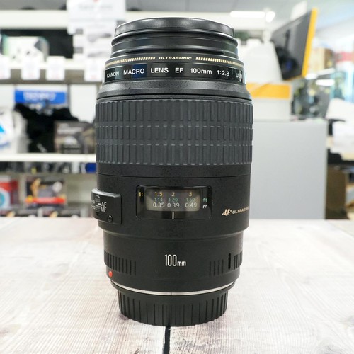 Used canon 100mm usm - canon,