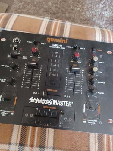 Gemini pmx scratchmaster - gemini,