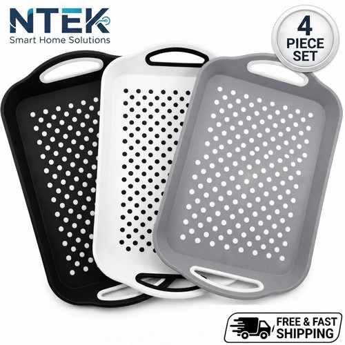 Piece serving tray food - 4-piece,