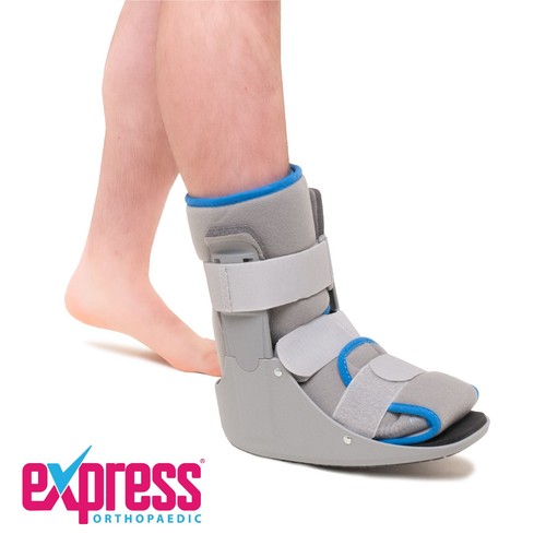 Short fixed fracture boot - fracture,