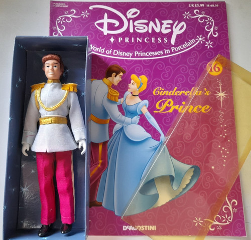 Deagostini disney princess - deagostini,
