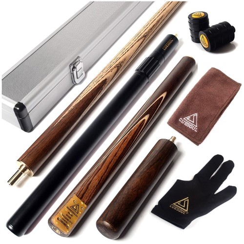 Handcrafted snooker cue - 3/4,