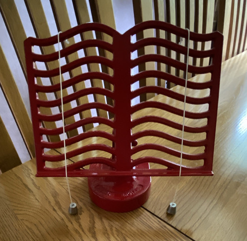 Red cast iron robert - iron, welch