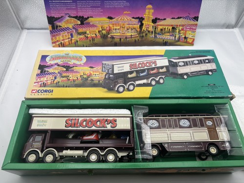 24801 boxed vintage - vintage, corgi