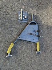 Genuine Land Rover Mantec Defender Wolf Swing Away Spare Wheel Carrier Half Door