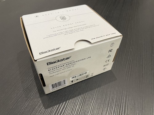 Blackstar dept boost valve - dept.,