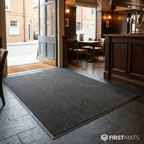 Heavy duty restaurant entrance - heavy,