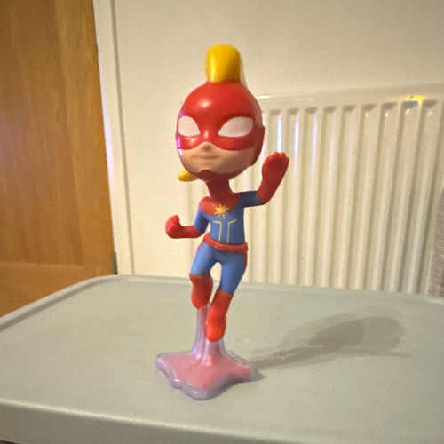 Marvel captain plastic - captain,