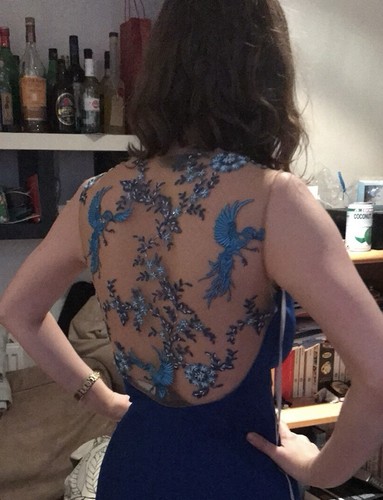 Marchesa notte blue - marchesa, with
