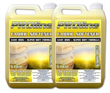 PROline Fabric Conditioner / Softener 2x 5 litre 320 Washes, Sunshine Breeze