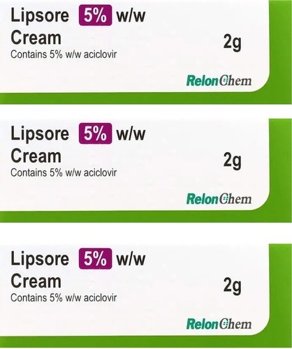 Lipsore cold sore cream - x,