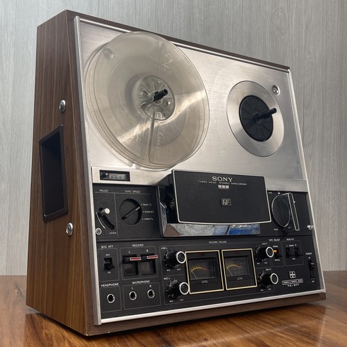 Sony 377 reel - sony, reel-to-reel