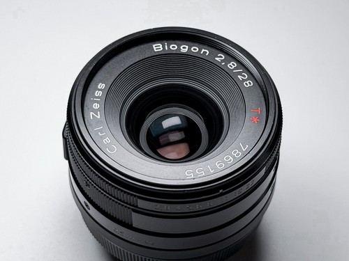 Contax biogon 28mm - f/2.8, zeiss