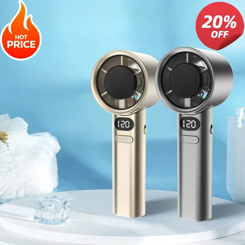 Usb handheld fan rechargeable - handheld,