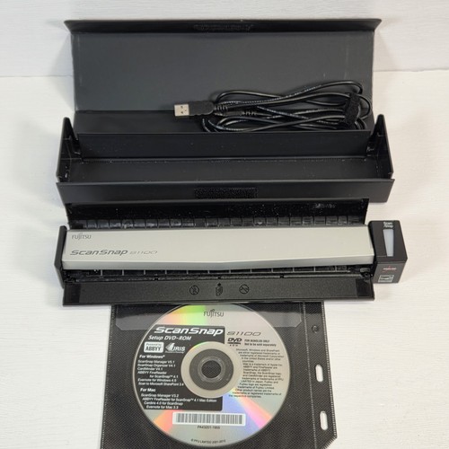 Fujitsu scansnap s1100 - fujitsu,