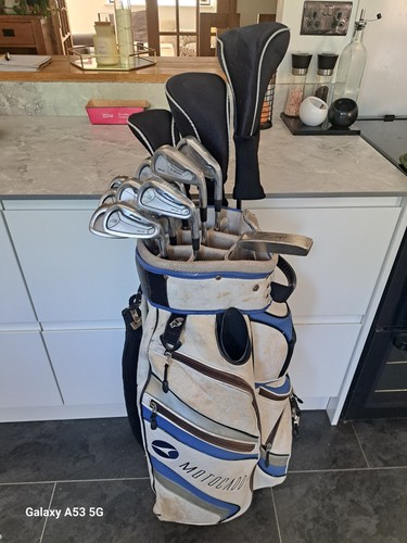 Full set mens mizuno - set,