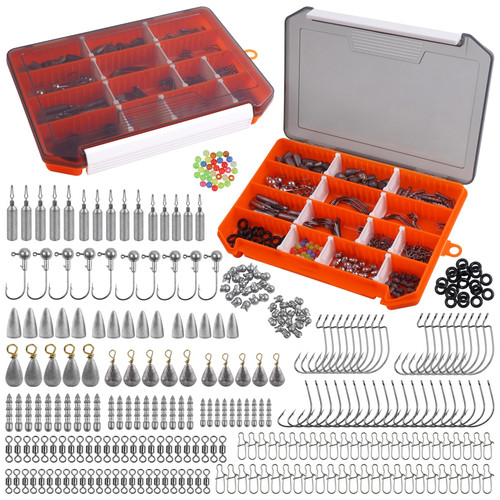 345pcs fishing accessories - 345pcs,