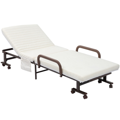 Folding single guest - bed, with
